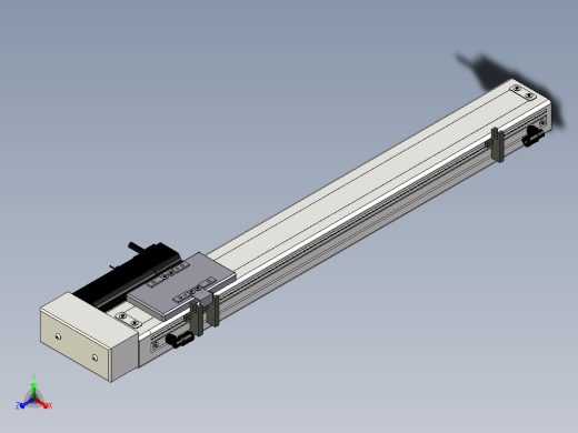 Toyo东佑达直线模组-ECH6-450-BR+煞車-M5