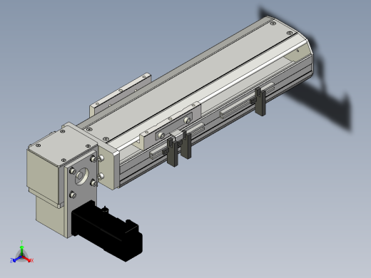 Toyo东佑达直线模组-ETB10-150-LD