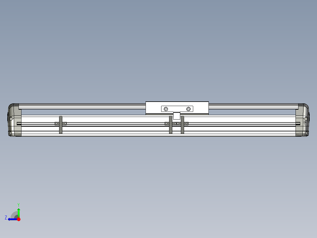 Toyo东佑达直线模组-ETH14-250-M+煞車-C4反右视图