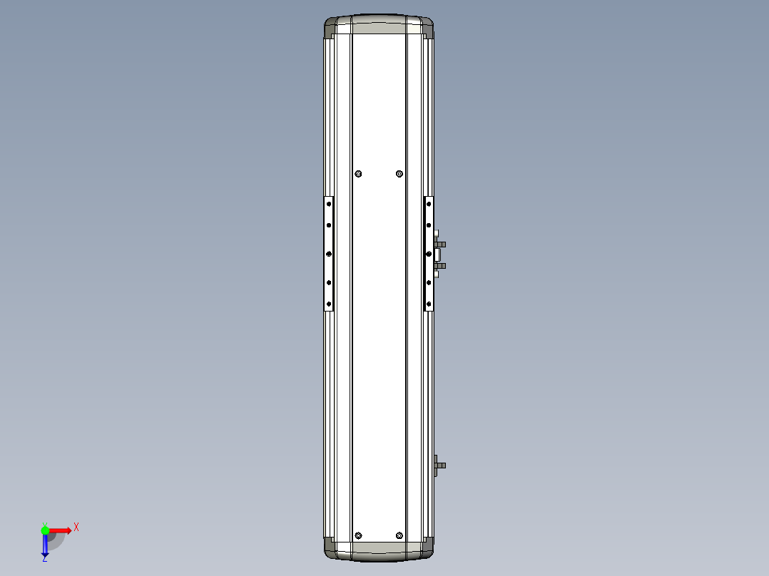 Toyo东佑达直线模组-ETH14-250-M+煞車-C4反俯视图