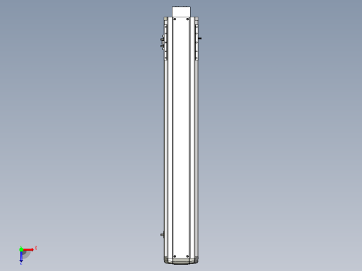 Toyo东佑达直线模组-ETH14-750-BM-400W俯视缩略图
