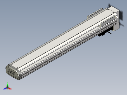 Toyo东佑达直线模组-ETH14-750-BM-400W正等轴测缩略图