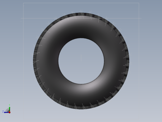 橡胶轮胎右视缩略图