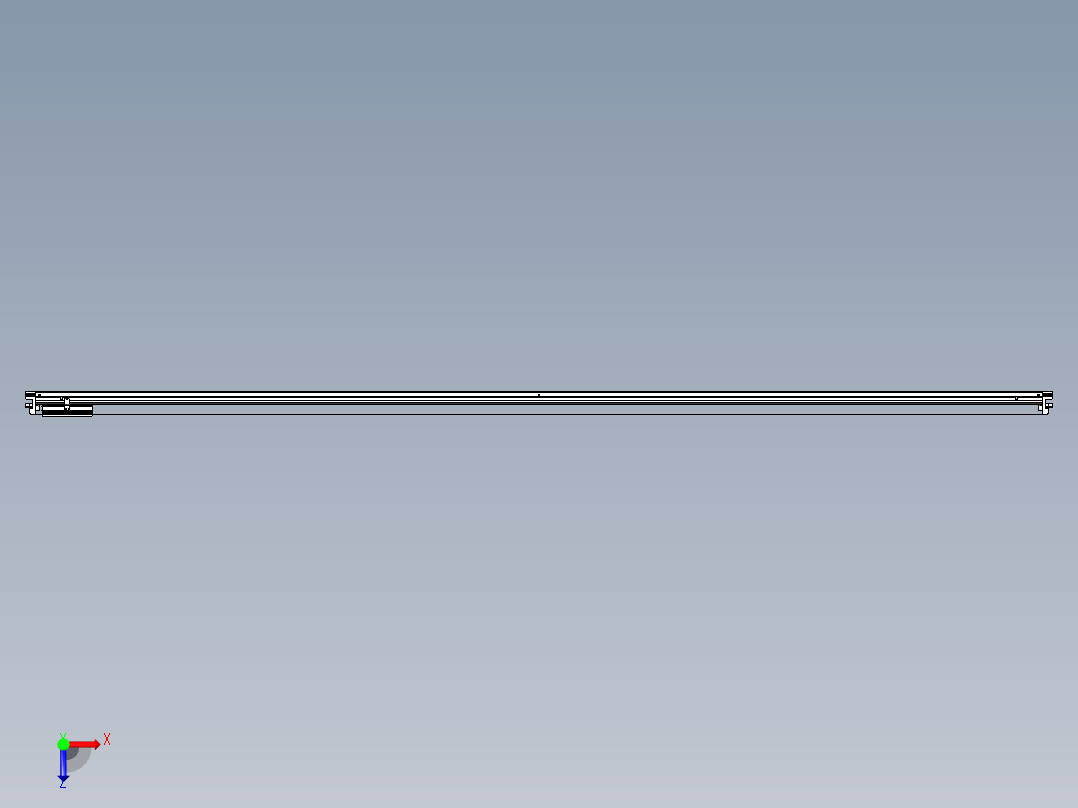 威洛博VL系列3d模型模组VL17E2Y-S3400俯视图