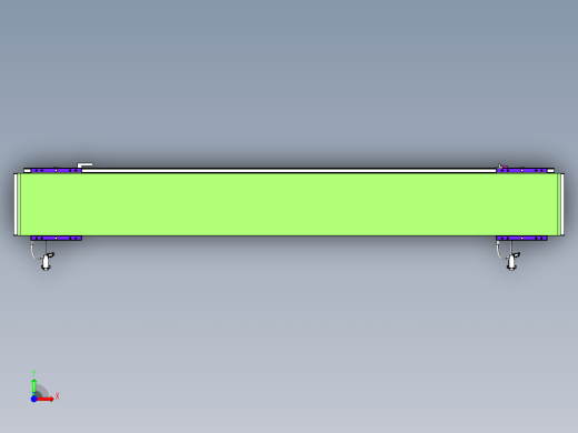 威洛博VL系列3d模型模组2VL22H2Y-S1450前视缩略图