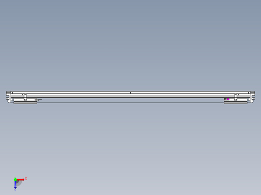 威洛博VL系列3d模型模组2VL22H2Y-S1450俯视缩略图