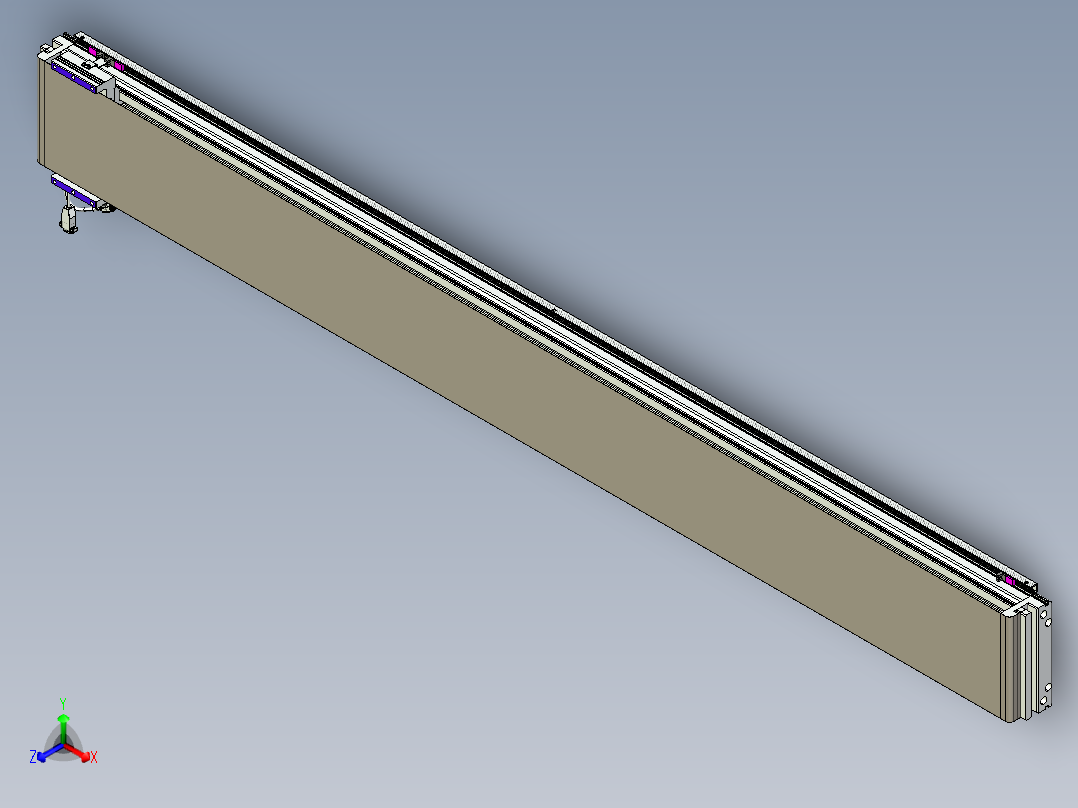 威洛博VL系列3d模型模组VL22H1Y-S2150主视图