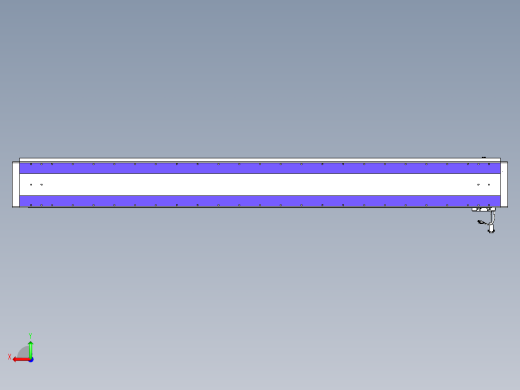 威洛博VL系列3d模型模组VL22H1Y-S2150后视缩略图