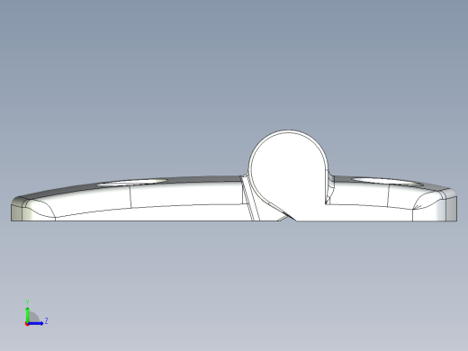 型材-KJN 30-50 DETACHABLE COMBI HINGE RIGHT 095K3050R00左视缩略图