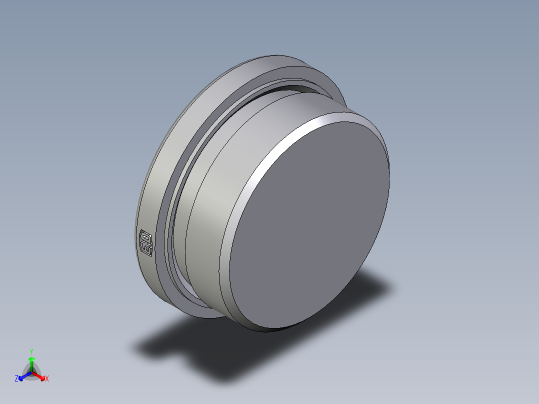 卡套式工业通用硬管接头EO_Blanking_plug_for_ports_VSTI48x2EDCF主视图