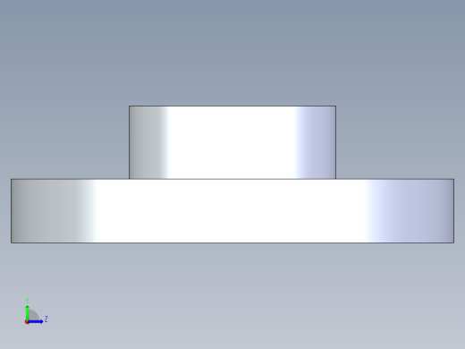 CPVC管件23-Sch80_Flange One-Piece_SOC_9851-015_1.5in左视缩略图