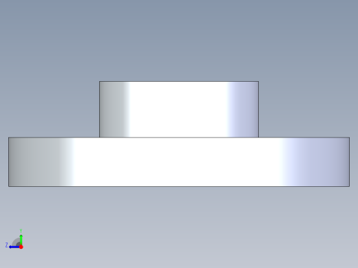 CPVC管件23-Sch80_Flange One-Piece_SOC_9851-015_1.5in右视缩略图