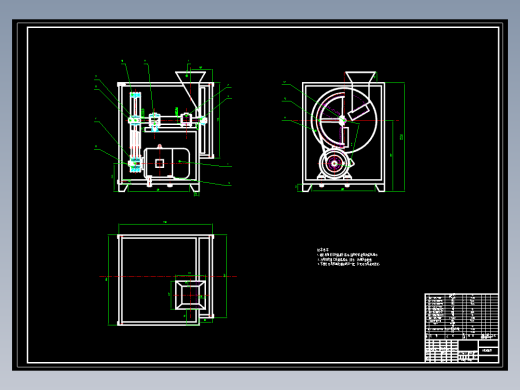 JX348-小型多功能切菜机的设计【6张CAD图和说明书】缩略图