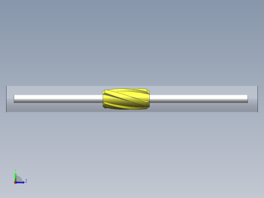 三种扶正器三维SW左视缩略图