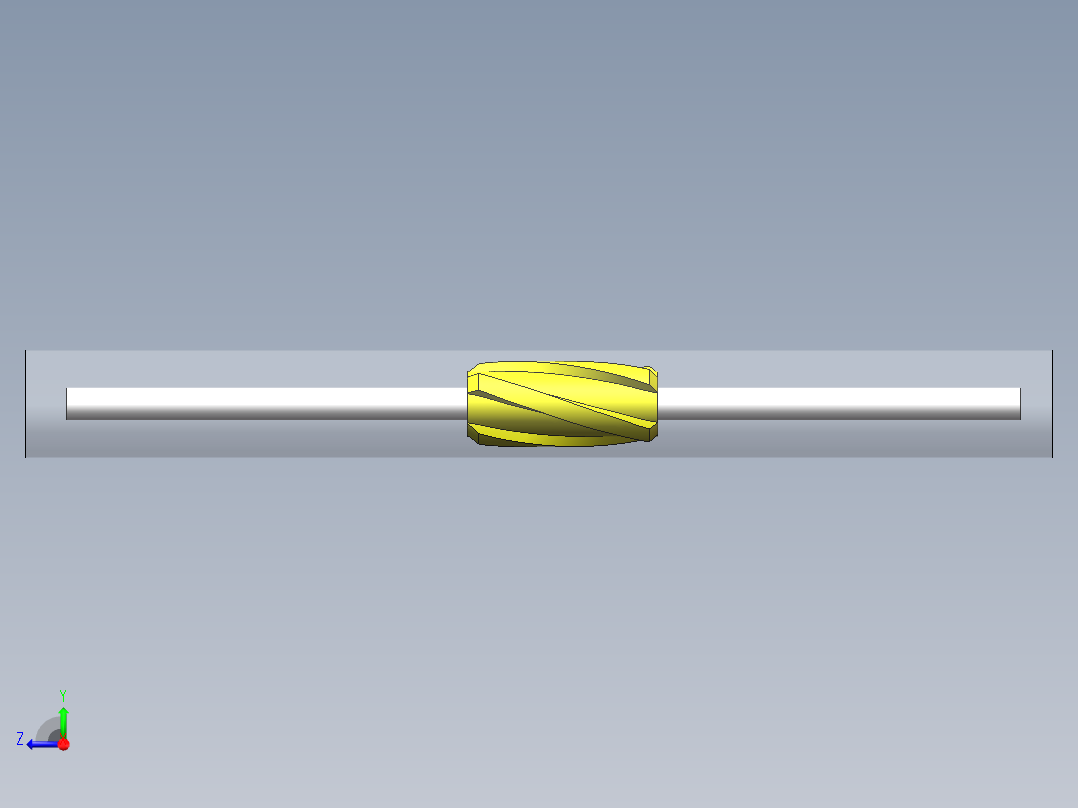 三种扶正器三维SW右视图