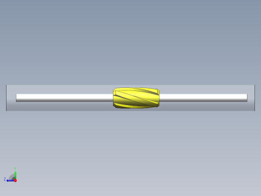 三种扶正器三维SW右视缩略图