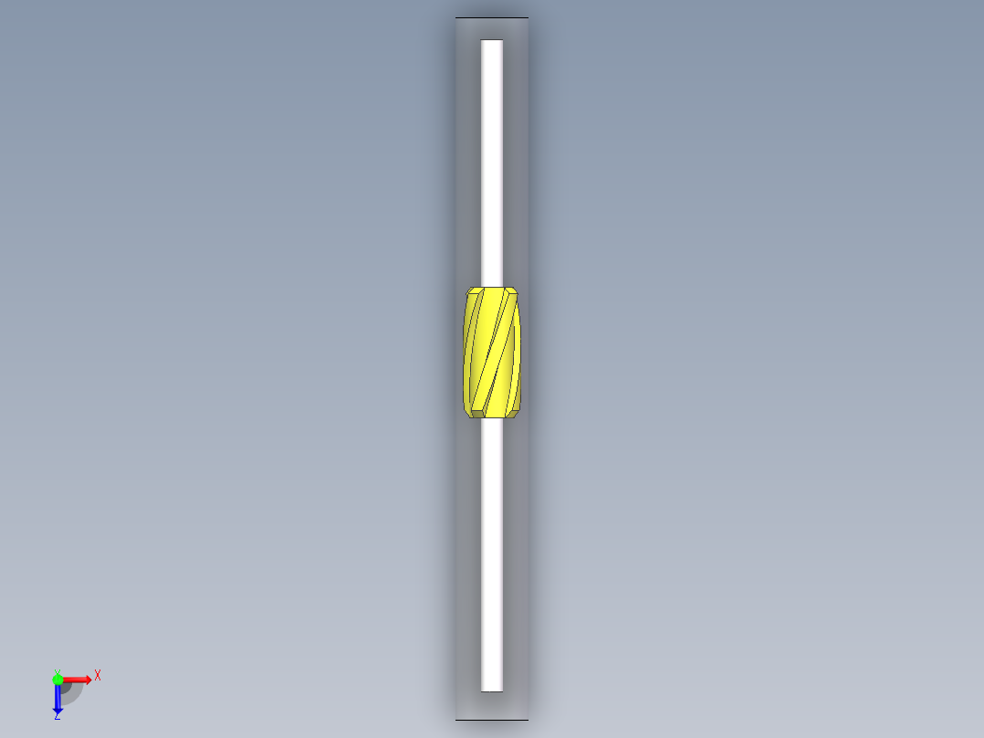 三种扶正器三维SW俯视图