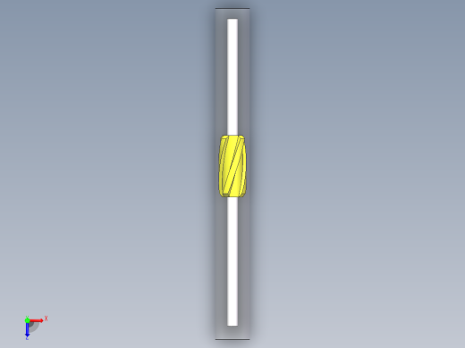 三种扶正器三维SW俯视缩略图
