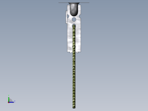 安装架左视缩略图
