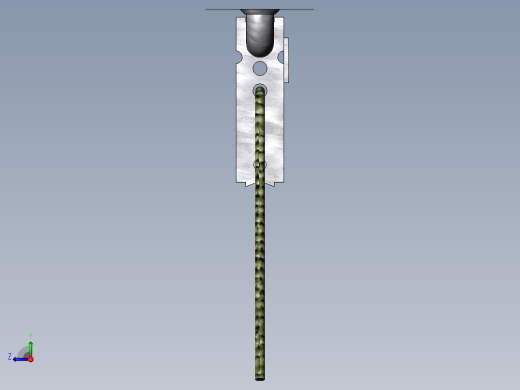 安装架右视缩略图