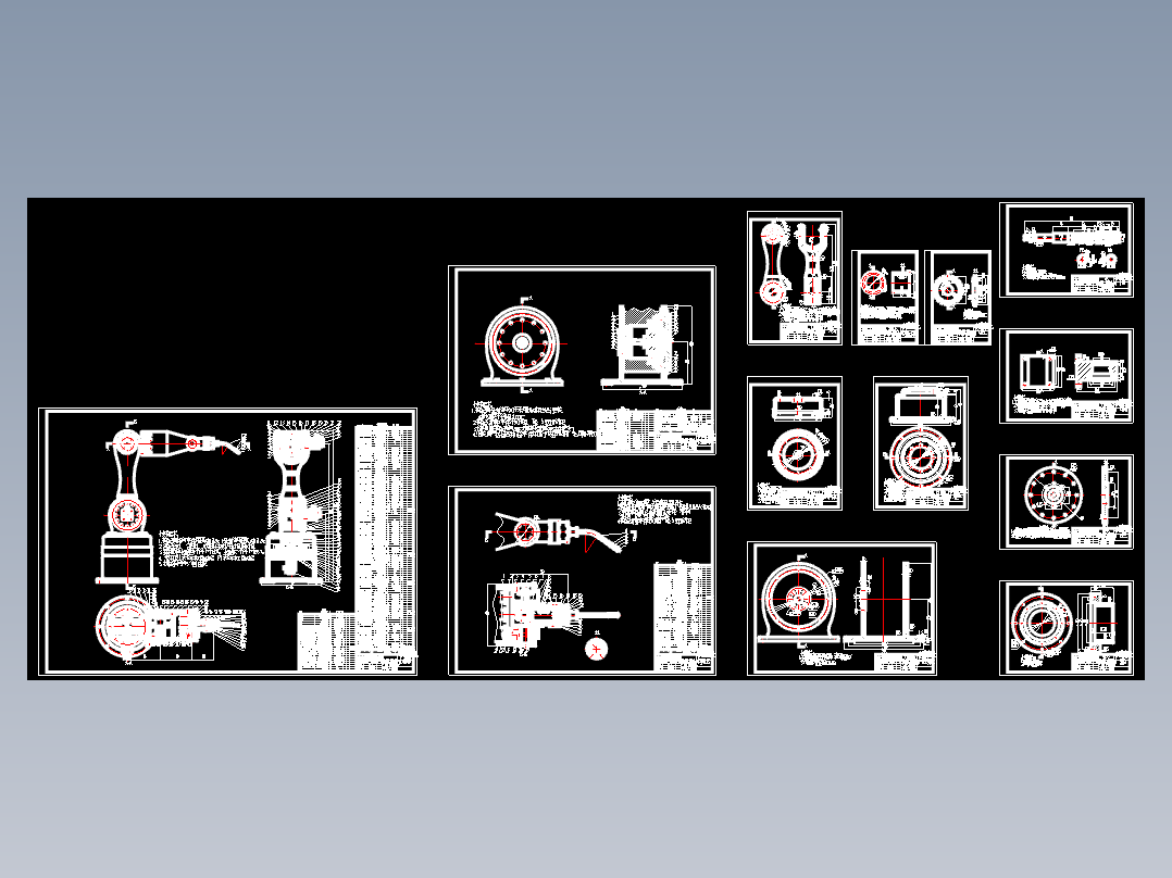 焊接用机械手设计【五自由度】-优秀设计