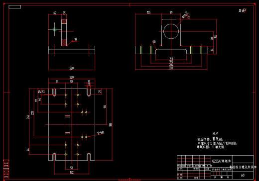 Q398-电机法兰机械加工工艺规程及镗孔夹具设计缩略图