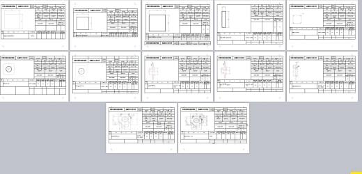 Q398-电机法兰机械加工工艺规程及镗孔夹具设计缩略图