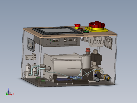 气密性检测组件