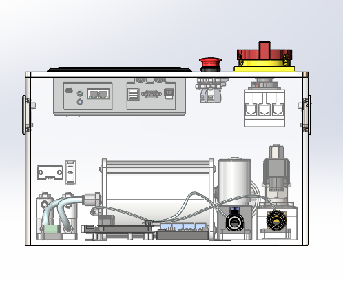 气密性检测组件