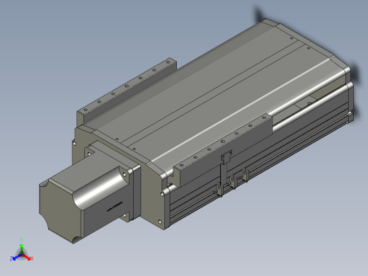 东锦丝杆传动-直线滑台模组DH270-C-L10-S150-BC-T1000W-C3