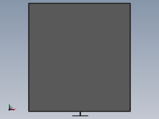 显示器19寸前视缩略图