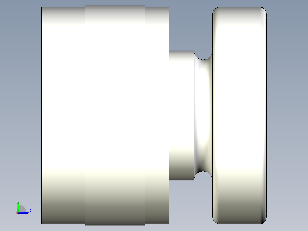 千斤頂2347-3D多系列多零件图纸模型左视图