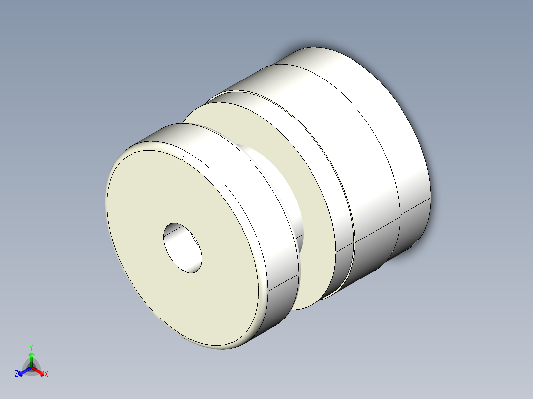 千斤頂2347-3D多系列多零件图纸模型正等轴测图