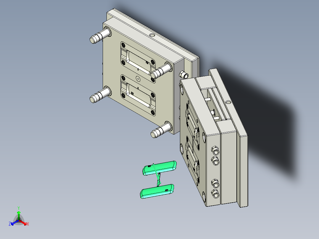 cellphone-cover-mold-1主视图