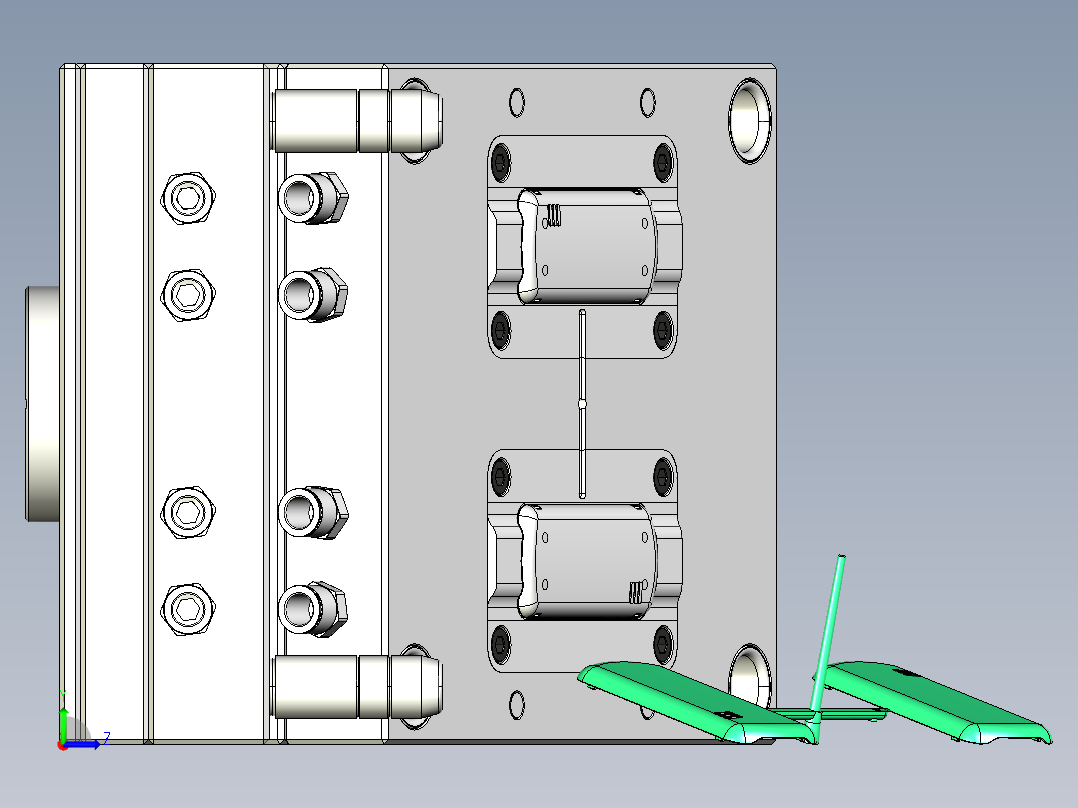 cellphone-cover-mold-1左视图
