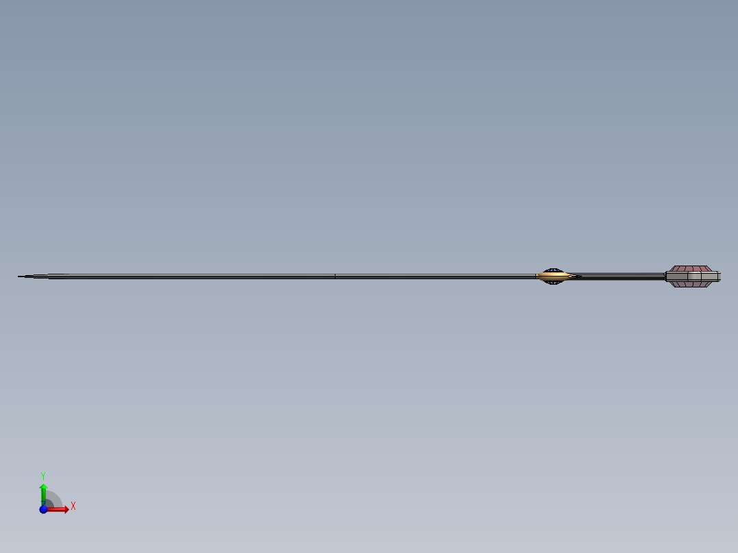 剑、宝剑(99)前视图
