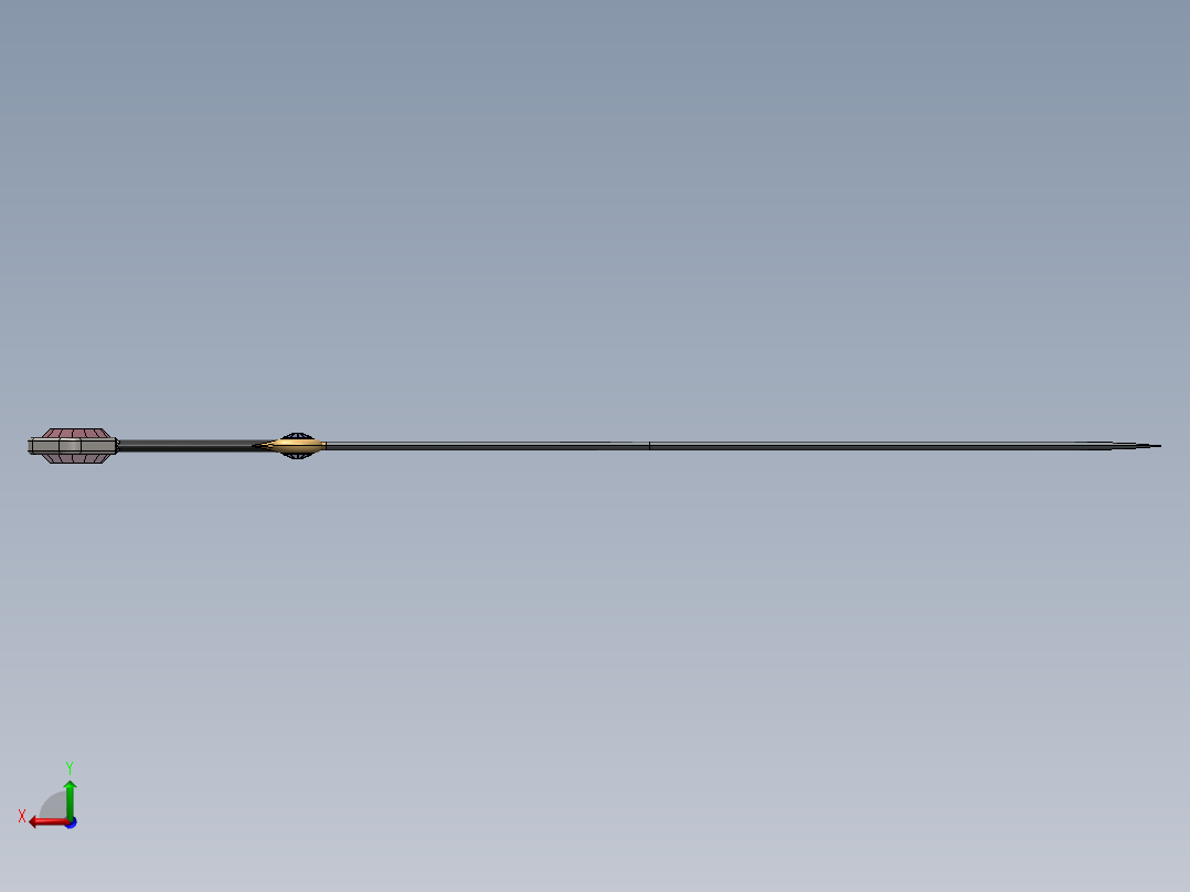 剑、宝剑(99)后视图