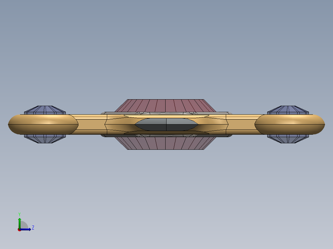 剑、宝剑(99)左视图