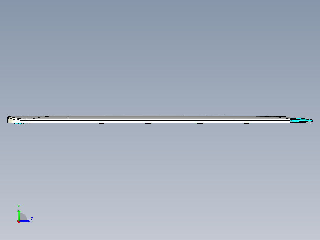 vaz50_lcd_cover_sub_assy_asm左视图