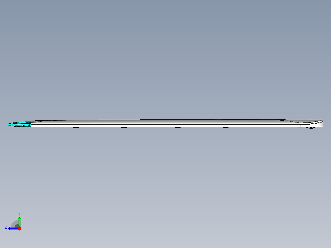 vaz50_lcd_cover_sub_assy_asm右视图