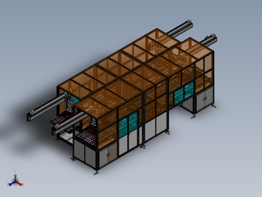 双向面板暂存输送线sw20可编辑