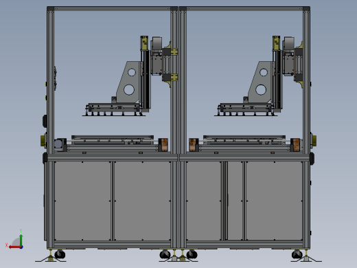 双向面板暂存输送线sw20可编辑后视缩略图