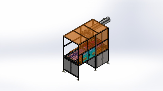 双向面板暂存输送线sw20可编辑缩略图
