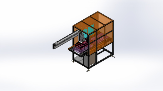 双向面板暂存输送线sw20可编辑缩略图