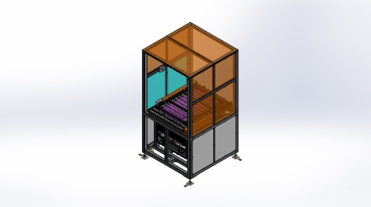 双向面板暂存输送线sw20可编辑缩略图