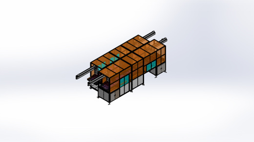 双向面板暂存输送线sw20可编辑缩略图