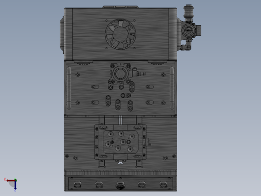 桌上型自动热熔组装设备sw17可编辑