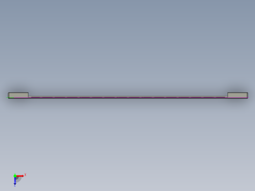 笔记本外壳铣外形C角程序模型俯视缩略图