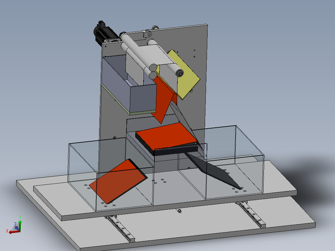 废旧锂电池正负极拆分机