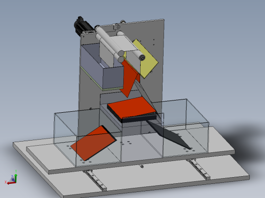 废旧锂电池正负极拆分机